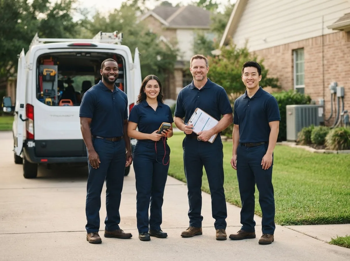 Certified HVAC technician near Runge, TX